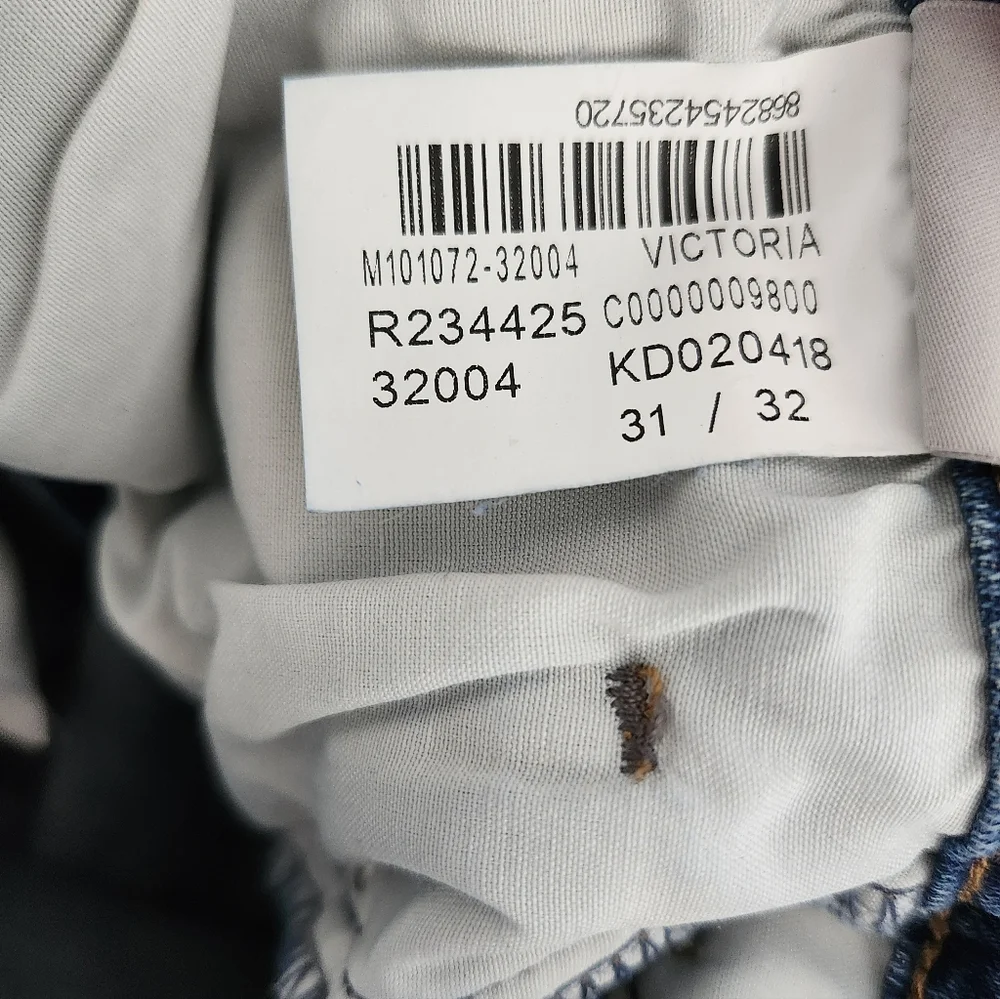 Mavi Victoria High-Rise Wide-Leg Jean size 31 - Picture 7 of 10